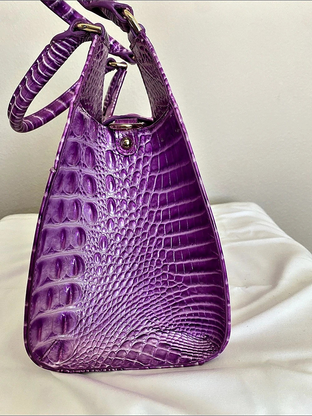 Brahmin Adrian Lilac Essence handbag - Picture 4 of 9